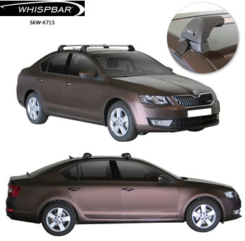 Skoda Octavia roof racks Yakima Whispbar